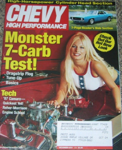 CHEVY HIGH PERFORMANCE 2001 DEC - REHER-MORRISON